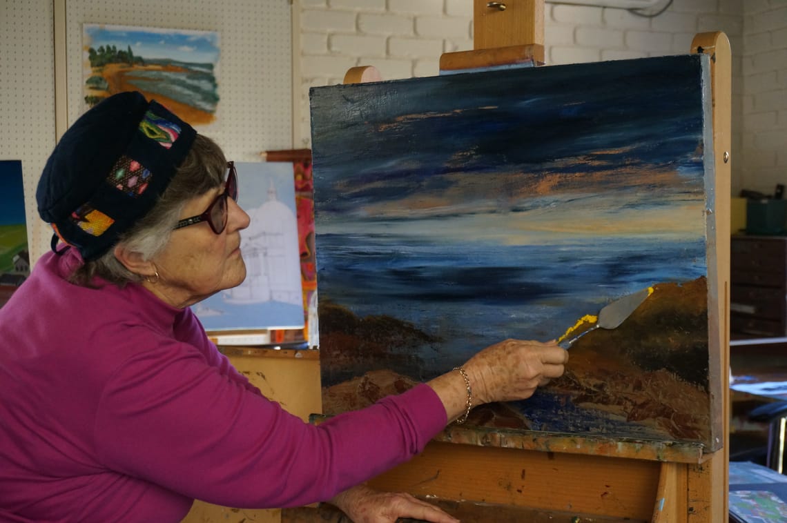 Anne Newman: Artist