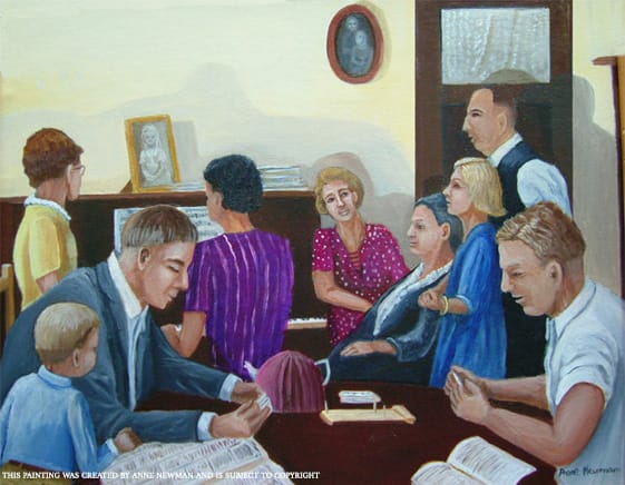 "Family Musical Night"