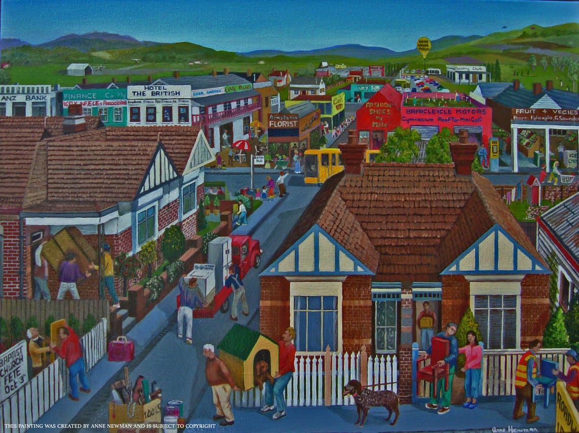 "Malvern Townscape"
