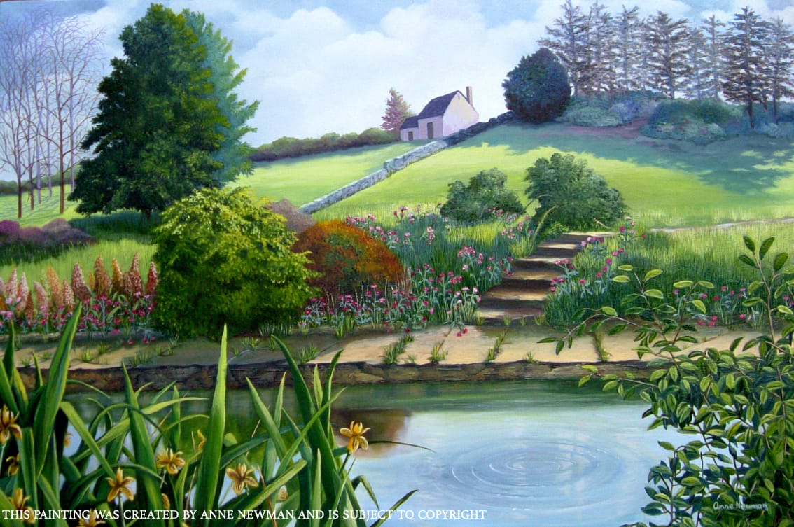 "English Landscape, Malmesbury, Wiltshire"