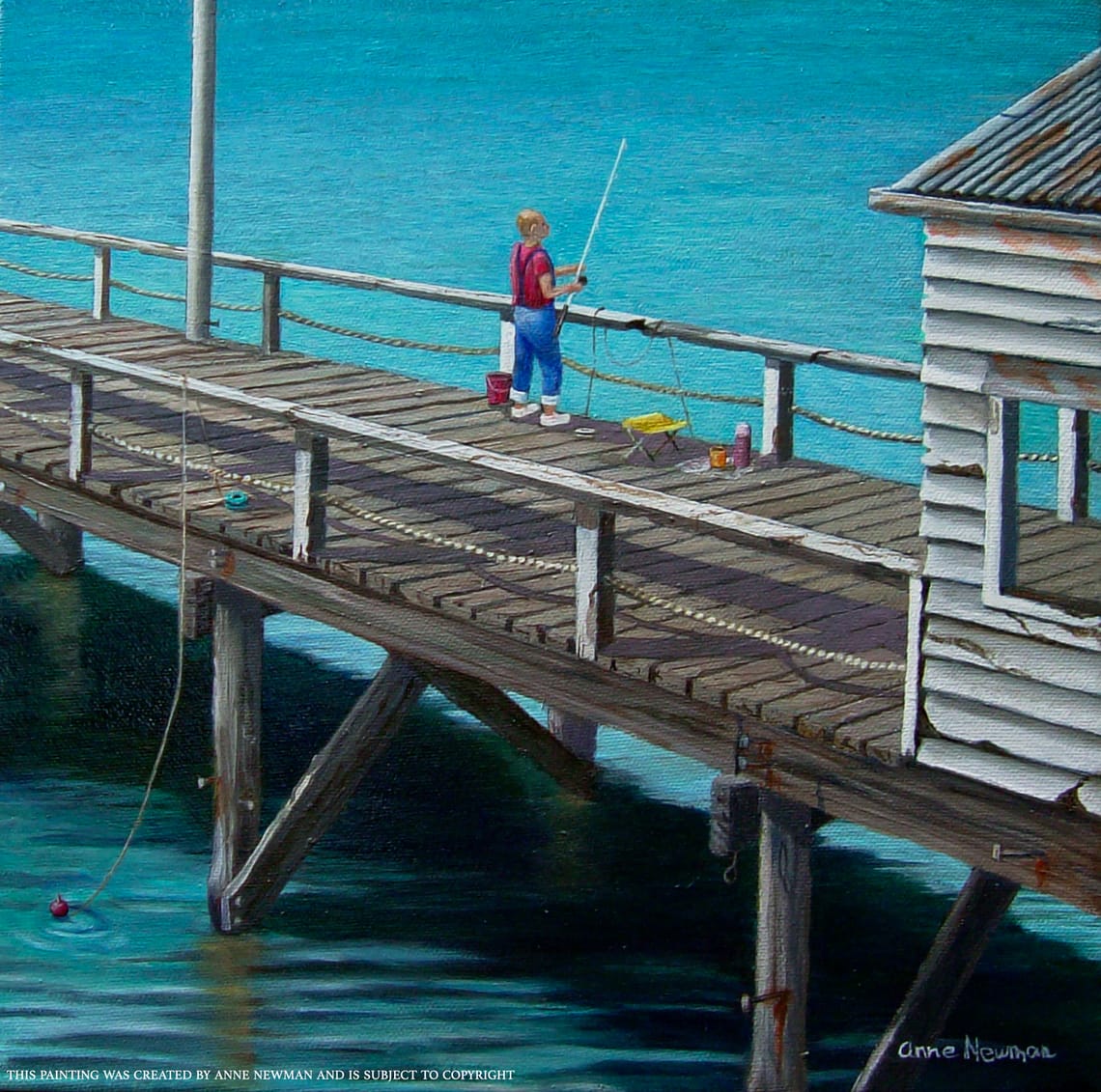 "Gone Fishing"
