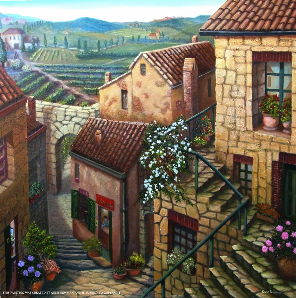 "Italian Village"