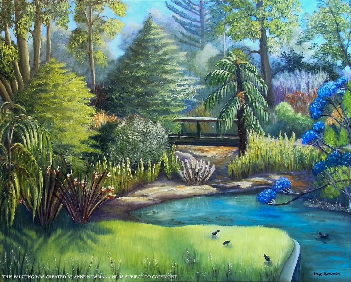 "Royal Botanic Gardens, Melbourne"
