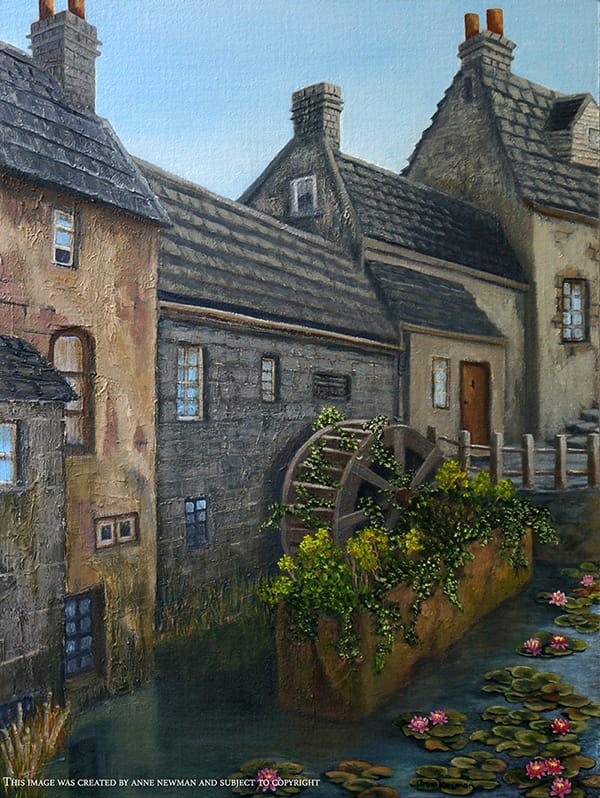 "The Old Watermill"