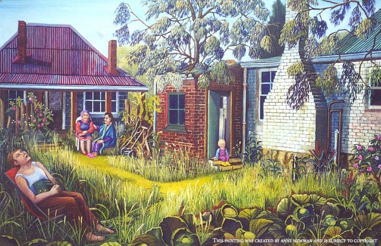 "Watching the Cabbages Grow"
