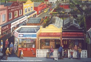 "Elsternwick Townscape"