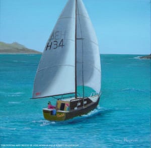 "Gone Sailing"