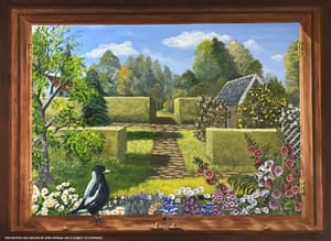 "Magpie Garden"