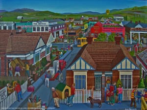 "Malvern Townscape"