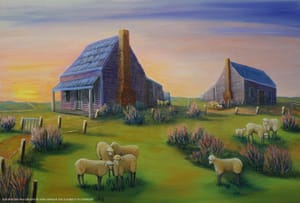 "Paradise Comes to the Outback"