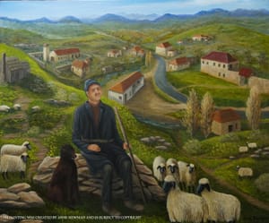 "The Macedonian Shepherd"