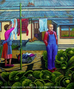 "Barney Glade and His Contentments"