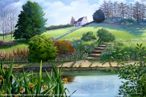 "English Landscape, Malmesbury, Wiltshire"