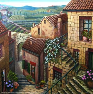 "Italian Village"