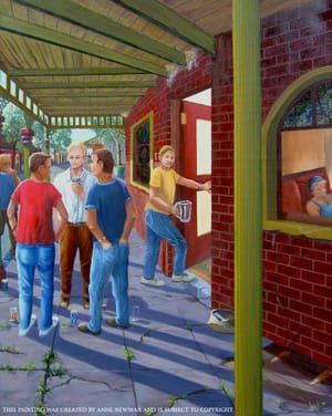 "Secret Men's Business: The Pub Boys"