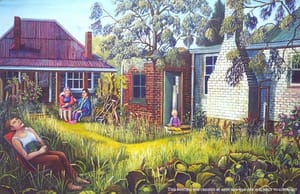 "Watching the Cabbages Grow"