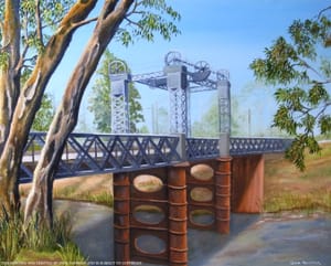 "Wilcannia Bridge"