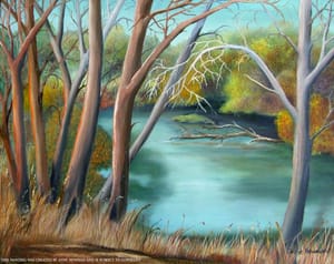 "River Scene, Yarra Glen"